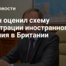Келин оценил схему регистрации иностранного влияния в Британии