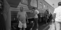 Астраханский поезд задержали по дороге к морю из-за обвала и ливней