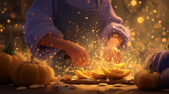 Тыквенная магия: согревающие рецепты для дома и души Тыквенная магия: согревающие рецепты для дома и души