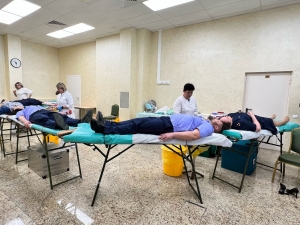 В Следственном комитете России состоялась сдача донорской крови