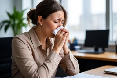 Британские врачи предупредили, что кашель дольше трёх недель может сигнализировать о раке