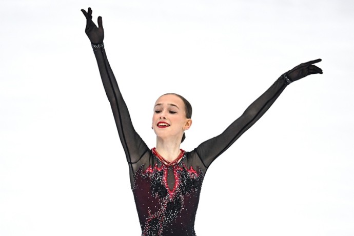 Тарасова похвалила Хуснутдинову, но призвала не сравнивать её с Валиевой Тарасова похвалила Хуснутдинову, но призвала не сравнивать её с Валиевой