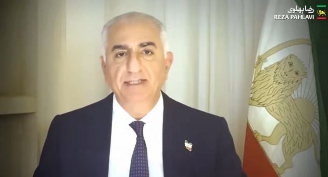 Сын свергнутого шаха Ирана призвал жителей страны к захвату и удержанию городов