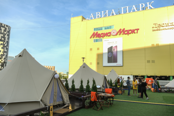 Владельцы «Авиапарка» выставили торговый центр на продажу