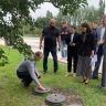 В Курске в парке «Патриот» разбираются с неисправностью автополива