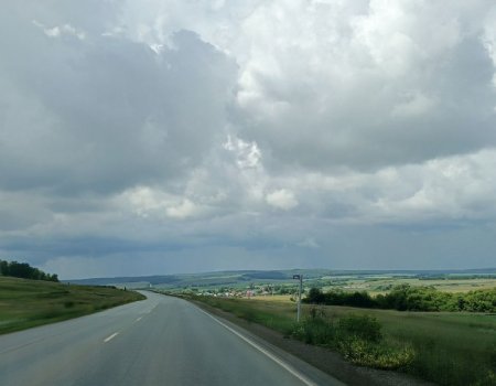 В Башкирии ожидаются дожди с грозами