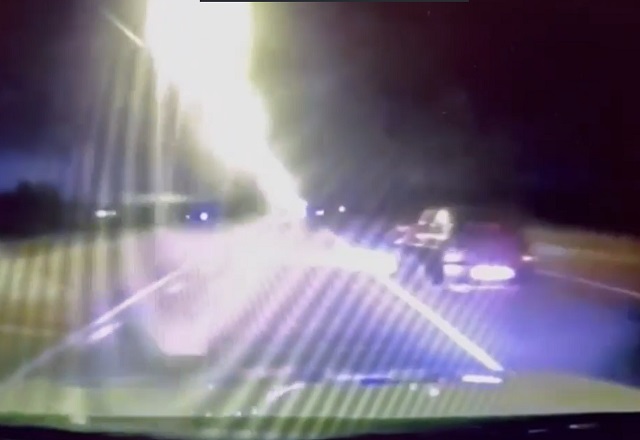 В Саранске в ходе погони задержали злостного нарушителя, который пытался скрыться от патруля ДПС