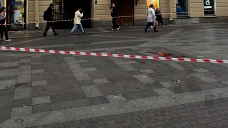 Петербуржца арестовали за покушение на убийство с «розочкой» на 1-й Советской улице