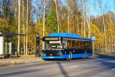 Пригородные маршруты в системе московского транспорта (видеографика)
