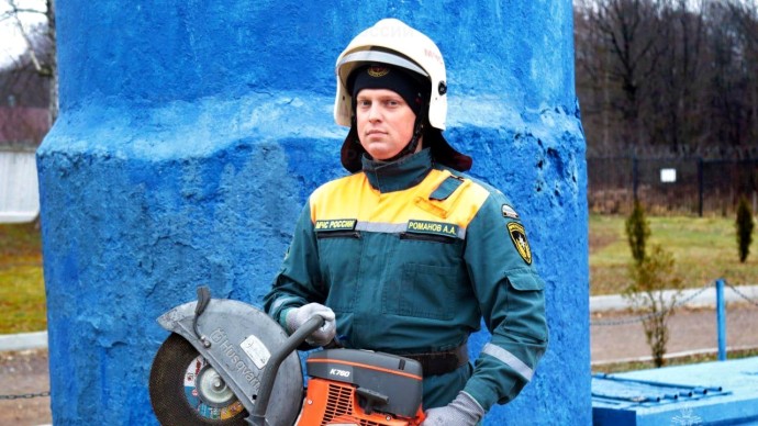 Тульский спасатель – один из лучших в России