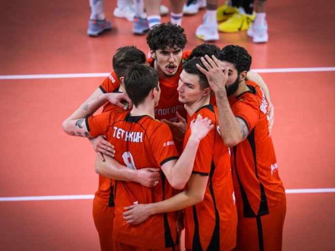 «Белогорье» завершило регулярный чемпионат победой над московским «Динамо»