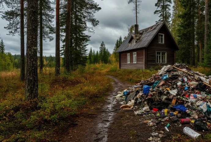Уральские маньяки самые страшные. Голову россиянки, бросившей мужа, обнаружили на дачной свалке