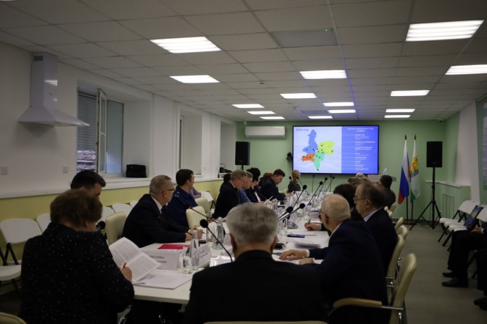 Председатель Российского экообщества Рашид Исмаилов побывал в Экоцентре