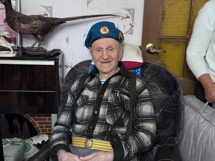 Почетный житель Уфы Николай Васильев отметил 102-й день рождения