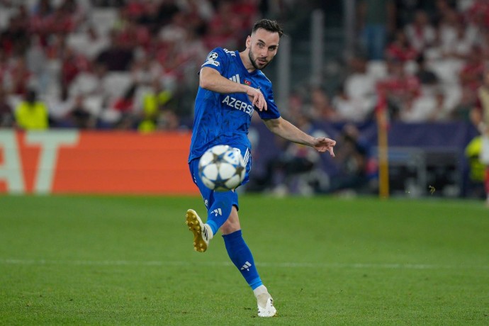 «Карабах» дома проиграл «Аяксу» в матче Лиги чемпионов «Карабах» дома проиграл «Аяксу» в матче Лиги чемпионов