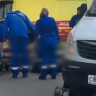 Два человека выпали из окна восьмого этажа в Петроградском районе...