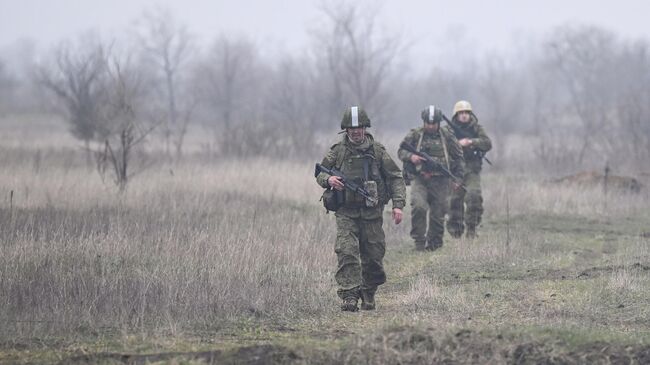 Штурмовики "Севера" заняли опорный пункт ВСУ в Харьковской области