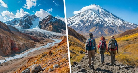 Сахалинская трагедия: десять туристов пропали в тумане у вулкана Баранского