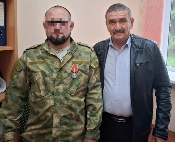 Участник СВО из Башкирии награжден медалью Суворова