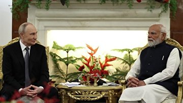 Путин: Россия и Индия отстаивают принципы международного права Путин: Россия и Индия отстаивают принципы международного права