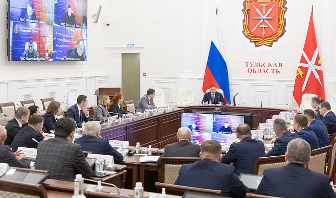 В Тульской области готовятся к паводку: особое внимание — низководным мостам и жителям в зонах подтопления