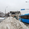 Дептранс призвал москвичей пользоваться городским транспортом из-за снегопада