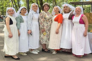Объединение «Сестры милосердия» оказывает помощь раненым бойцам в московских госпиталях
