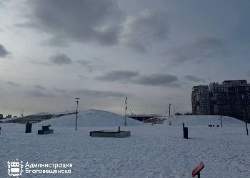 Голосовое оповещение установят на набережной Амура в Благовещенске Голосовое оповещение установят на набережной Амура в Благовещенске