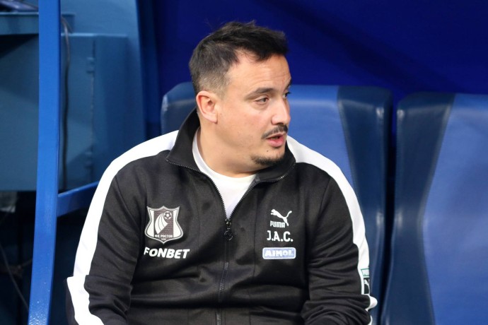 Альба оценил победу «Ростова» над «Рубином» Альба оценил победу «Ростова» над «Рубином»