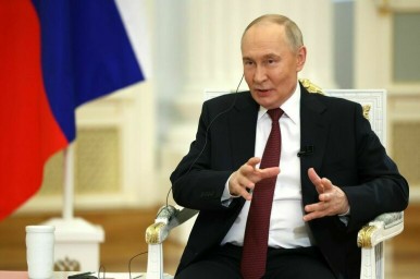 Путин назвал обстоятельным разговор с Уиткоффом в Кремле