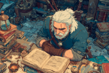 Лучшие книги 2025 года: фантастика, фэнтези и мистика (и один комикс)