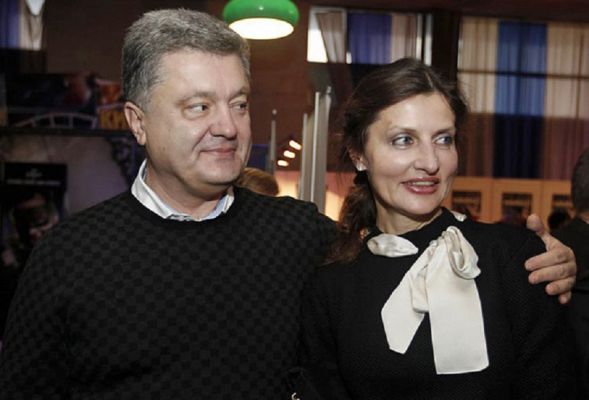 Жена Петра Порошенко подала против него иск в суд о разделе имущества