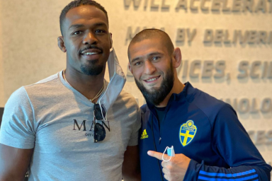 Джон Джонс рассказал о впечатлениях от встречи с Чимаевым в Грозном