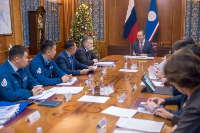 Компания «Сахатранснефтегаз» поставила рекорд по строительству газопроводов в 2025 году Компания «Сахатранснефтегаз» поставила рекорд по строительству газопроводов в 2025 году