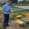 Прокуратура выявила опасную детскую площадку в Центральном районе Тулы