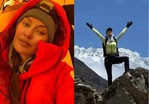 Виктория Боня сумела покорить Эверест