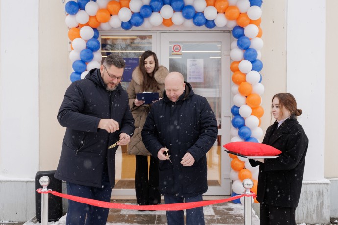 Офис ПСБ нового формата теперь принимает посетителей в Пошехонье