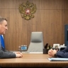 Дмитрий Патрушев и глава Республики Дагестан Сергей Меликов обсудили вопросы агропромышленного комплекса и экологии региона