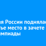 Сборная России поднялась на третье место в зачете Паралимпиады