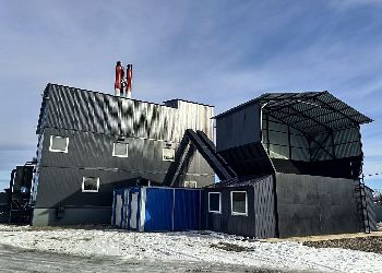 В Талдане почти завершили возведение модульной котельной В Талдане почти завершили возведение модульной котельной