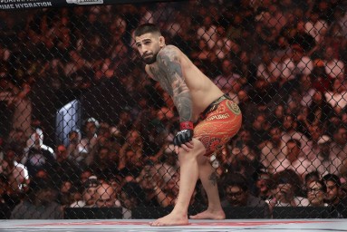 Топурия ответил на вопрос, когда вернётся в октагон