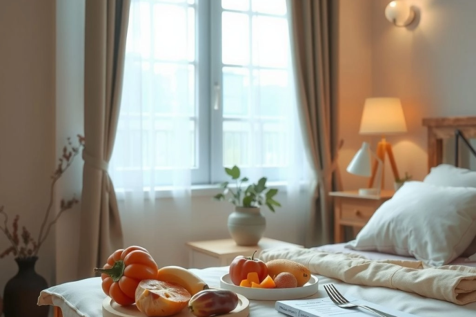 Спасение в тарелке: почему 8 часов сна бесполезны без правильного питания? Спасение в тарелке: почему 8 часов сна бесполезны без правильного питания?