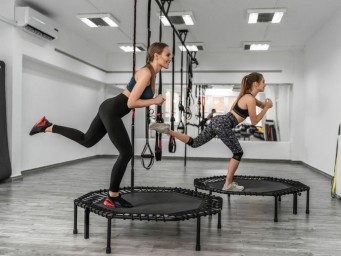 Ребаунд-тренировка превращает зарядку в игровой формат движения — Prevention