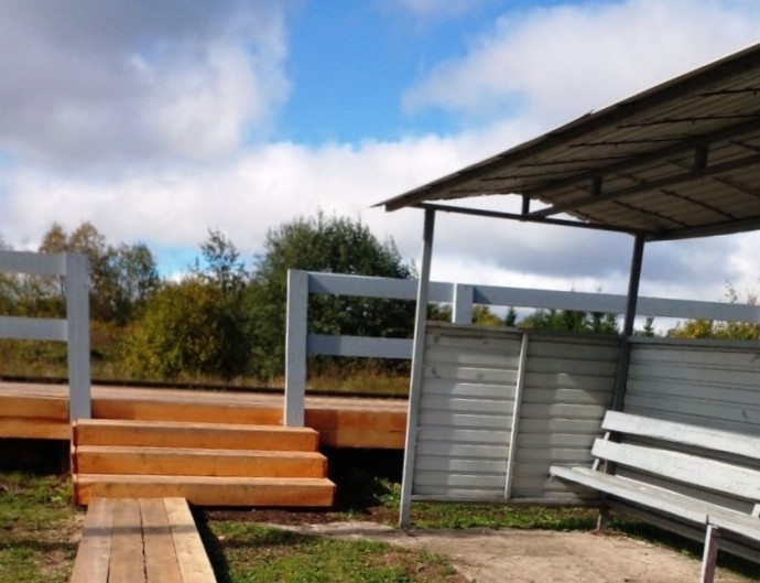 В Кировской области появились семь новых платформ В Кировской области появились семь новых платформ