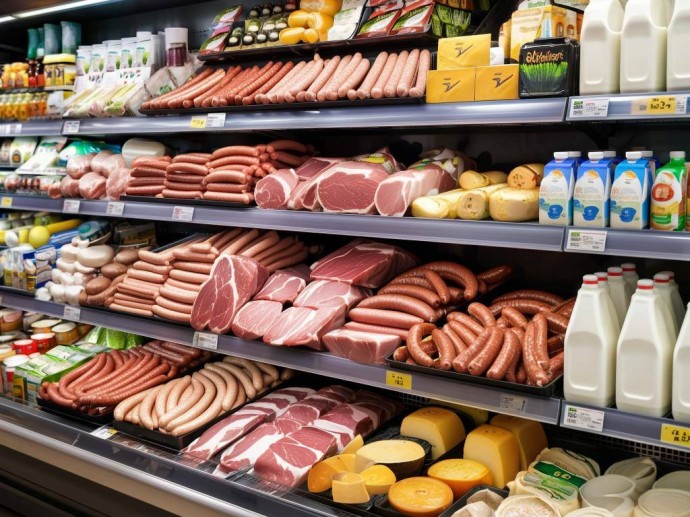 Тонну животной продукции и 812 консервов сняли с полок «Светофоров» в Белгородской области