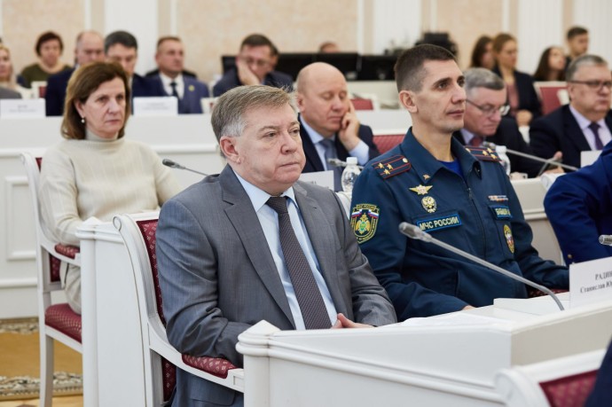 День рождения: поздравляем председателя Арбитражного суда Станислава Радина