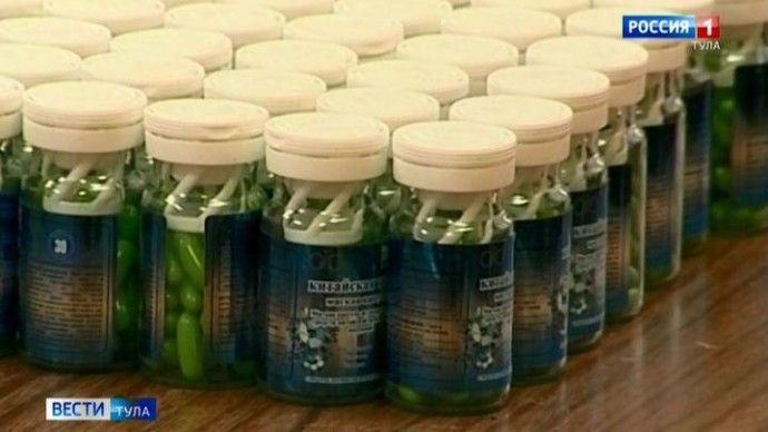 В Туле магазины спортивного питания торговали продукцией с запрещенными веществами