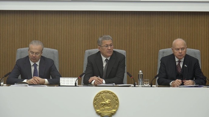 Никаких корпоративов — Радий Хабиров озвучил свою позицию Никаких корпоративов — Радий Хабиров озвучил свою позицию