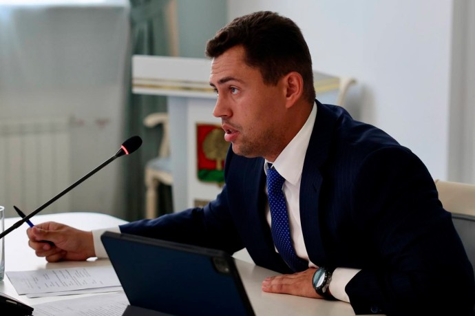 Спикер Облсовета Владимир Сериков: Бюджет Липецкой области увеличится более чем на 1,3 миллиарда рублей Спикер Облсовета Владимир Сериков: Бюджет Липецкой области увеличится более чем на 1,3 миллиарда рублей