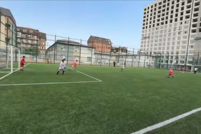 В Махачкале открылся новый спортивный комплекс в Сепараторном поселке